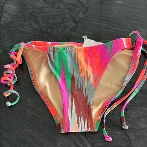 J. Crew Neon Abstract Bikini Bottom